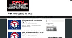 Desktop Screenshot of kpyn.net
