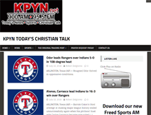 Tablet Screenshot of kpyn.net